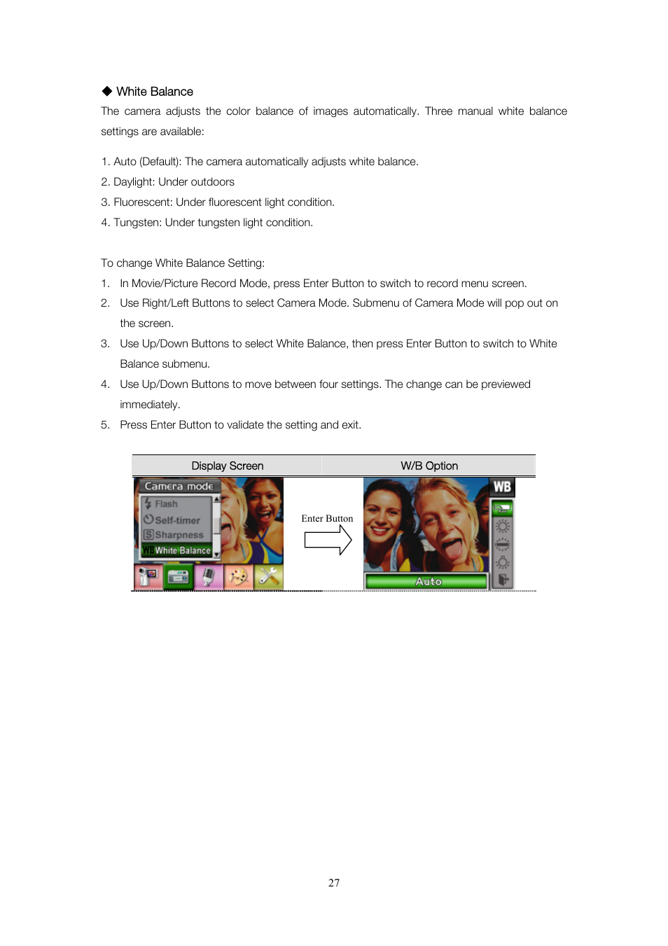 Toshiba Camileo User Manual | Page 27 / 61