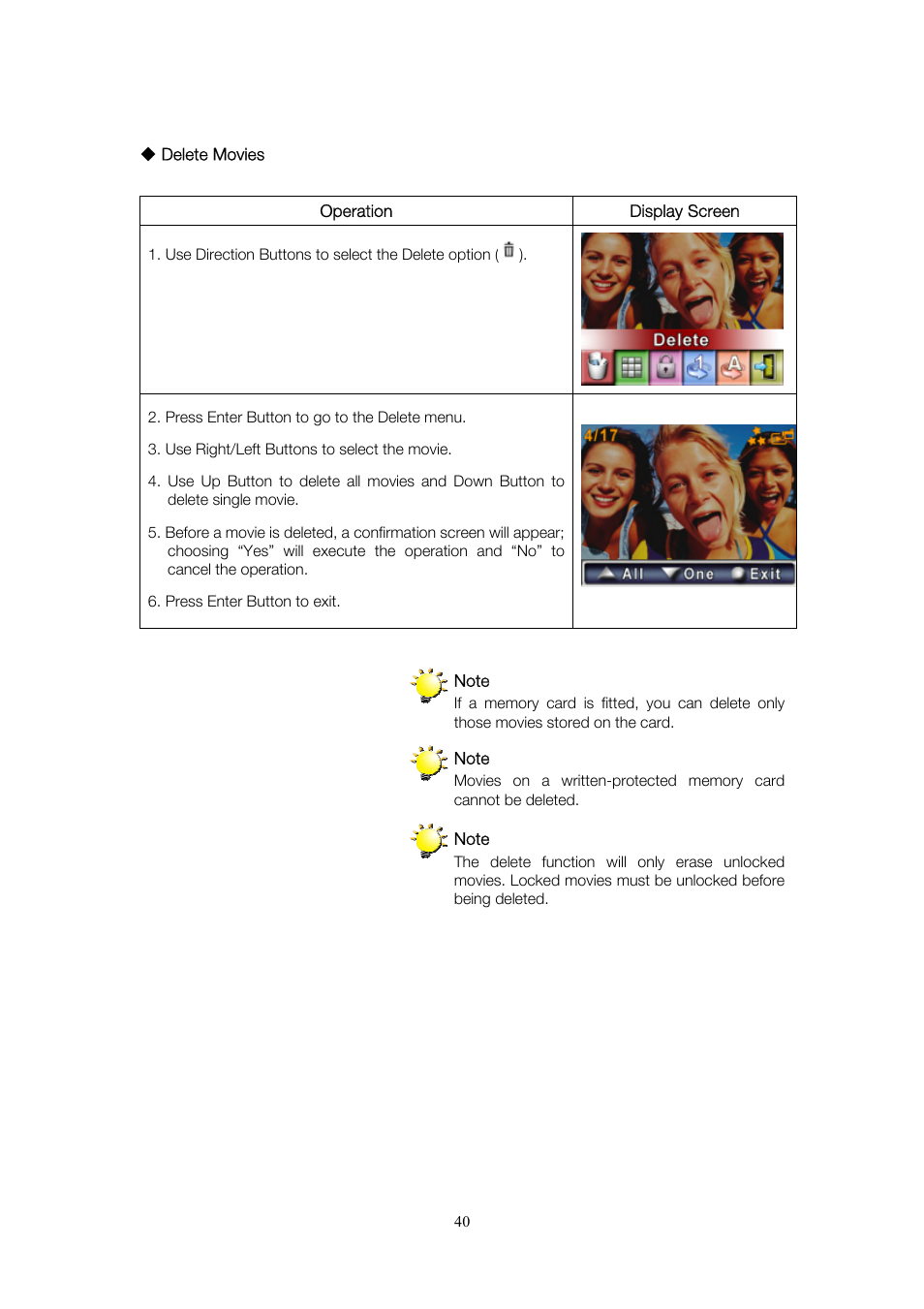 Toshiba Camileo User Manual | Page 40 / 61