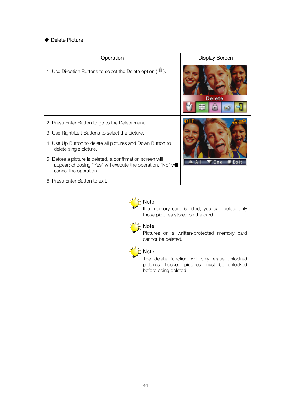 Toshiba Camileo User Manual | Page 44 / 61