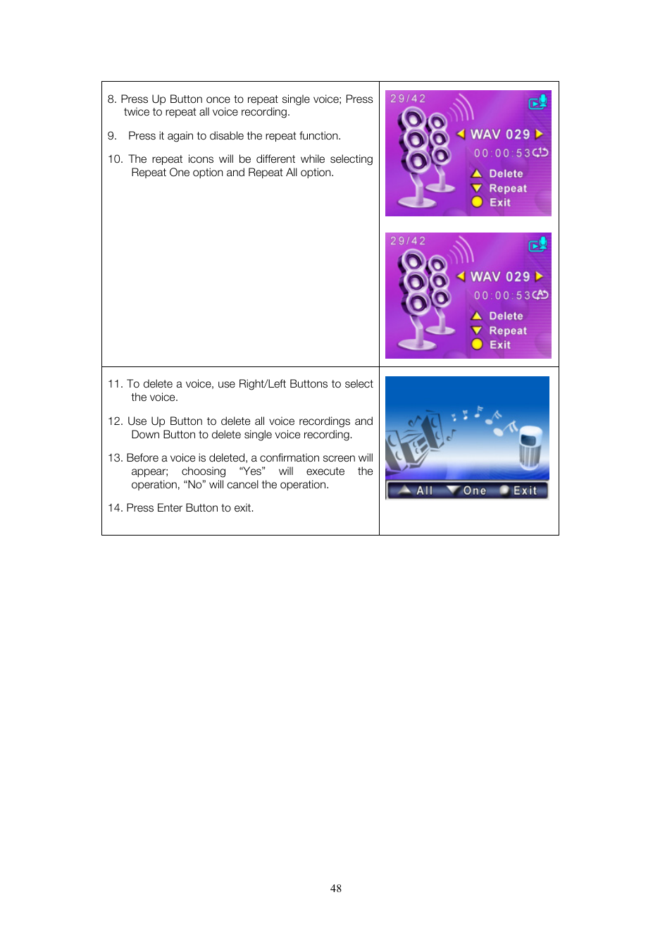 Toshiba Camileo User Manual | Page 48 / 61