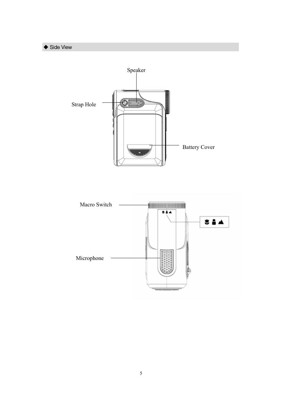 Toshiba Camileo User Manual | Page 5 / 61