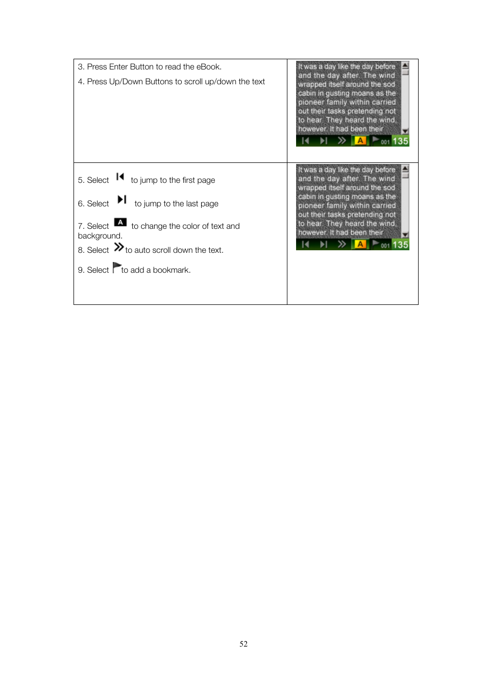 Toshiba Camileo User Manual | Page 52 / 61