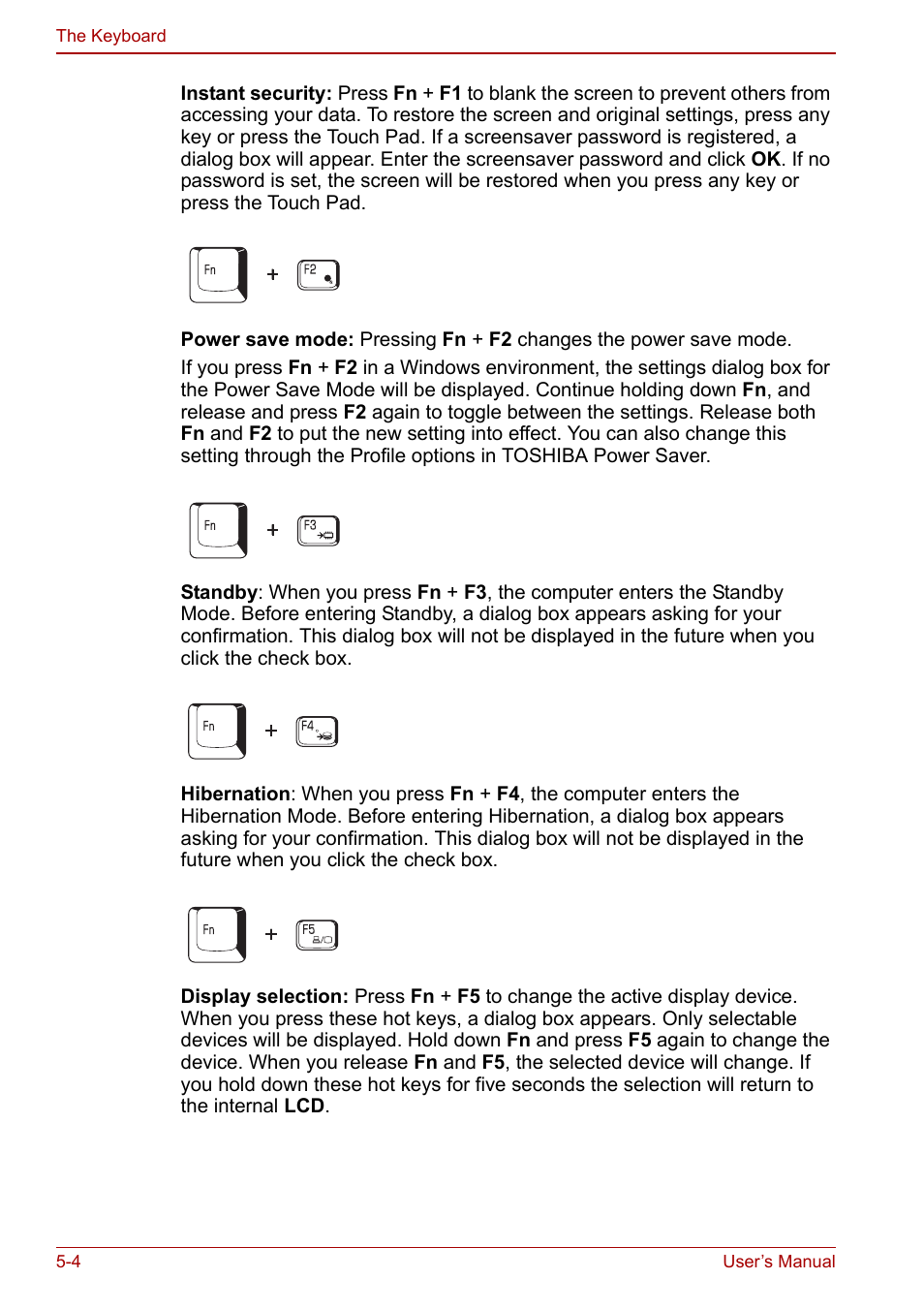 Toshiba Satellite Pro U200 User Manual | Page 114 / 236