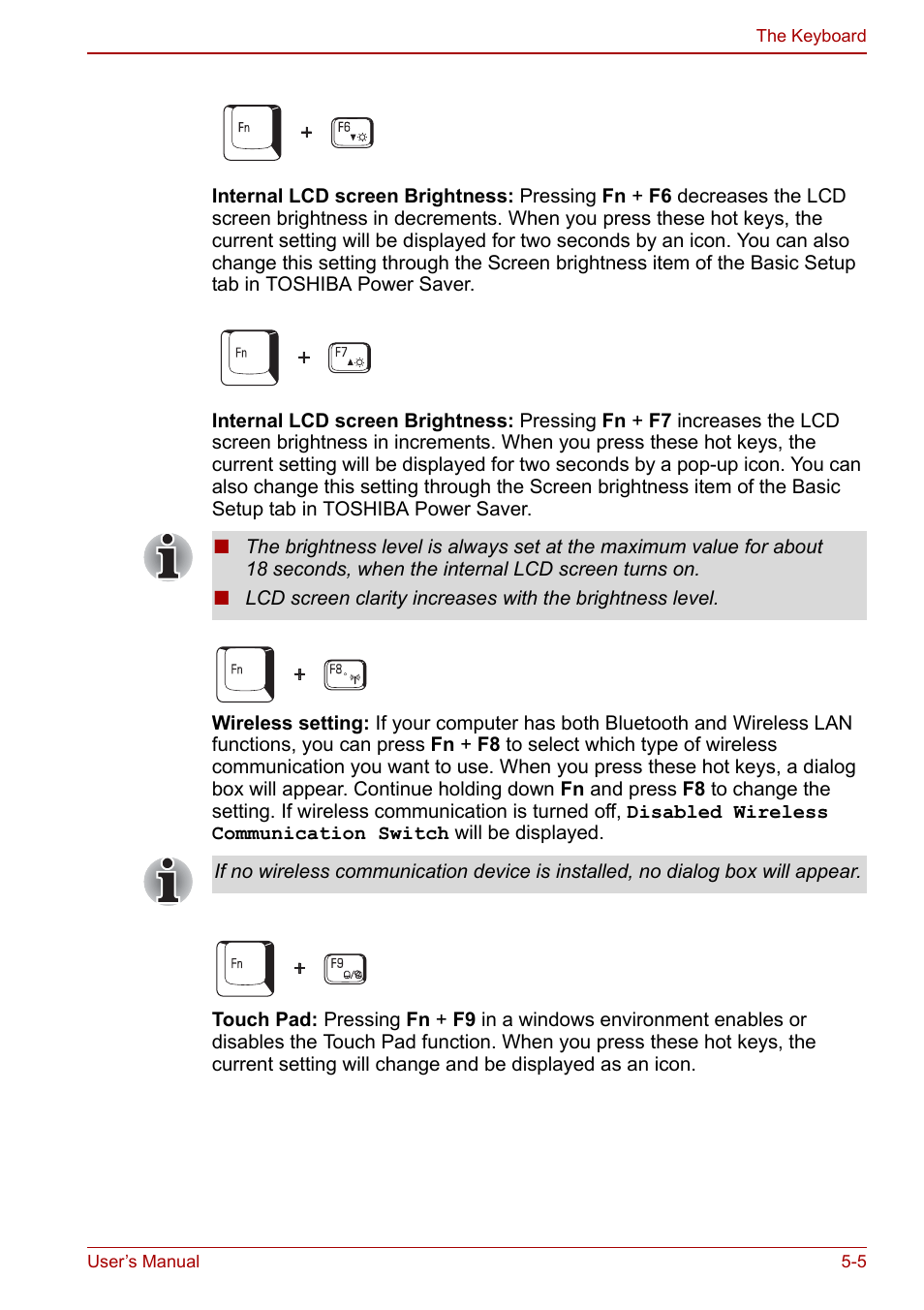 Toshiba Satellite Pro U200 User Manual | Page 115 / 236