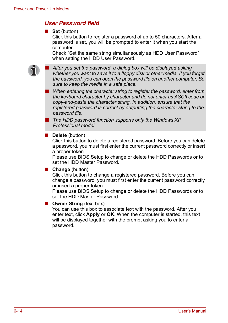 Toshiba Satellite Pro U200 User Manual | Page 132 / 236
