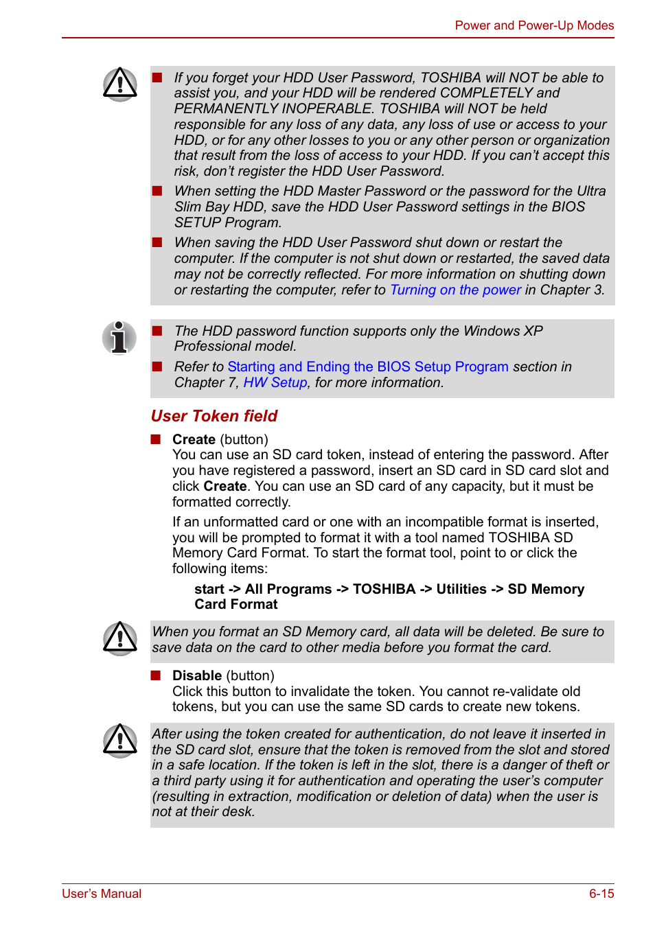 Toshiba Satellite Pro U200 User Manual | Page 133 / 236