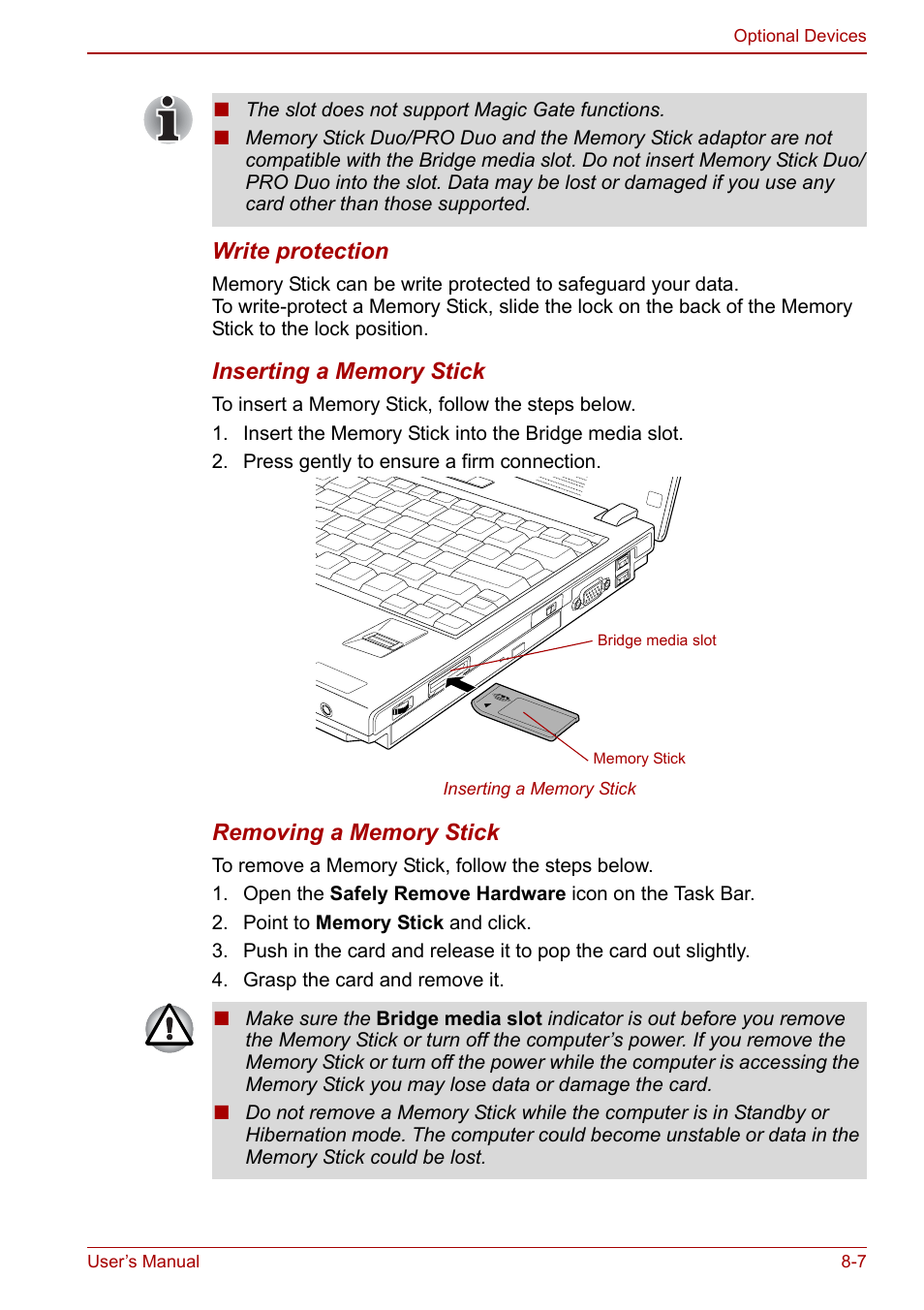 Toshiba Satellite Pro U200 User Manual | Page 155 / 236
