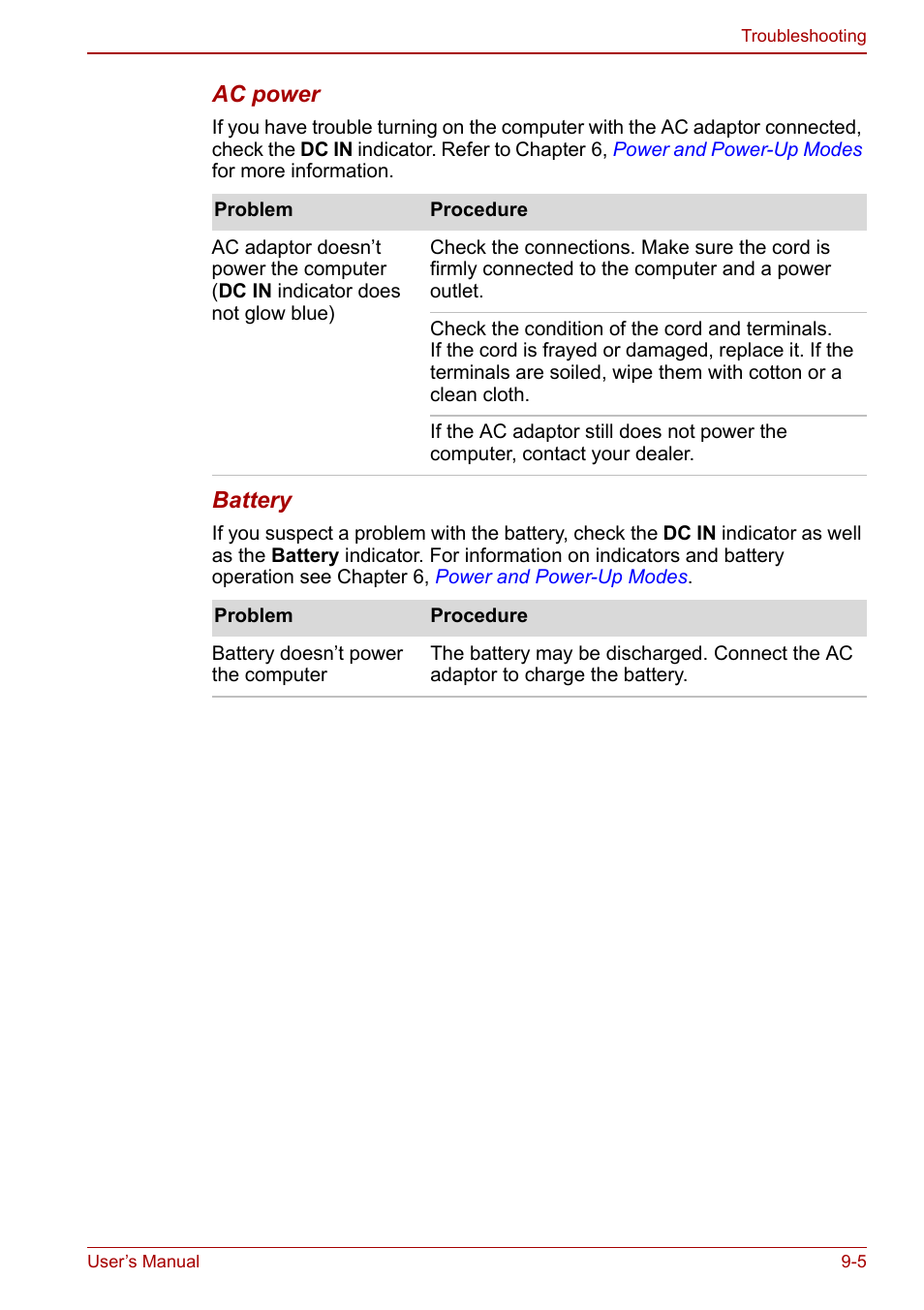 Toshiba Satellite Pro U200 User Manual | Page 173 / 236