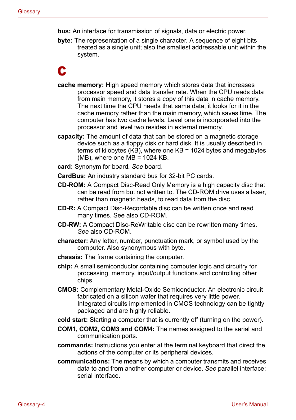 Toshiba Satellite Pro U200 User Manual | Page 220 / 236