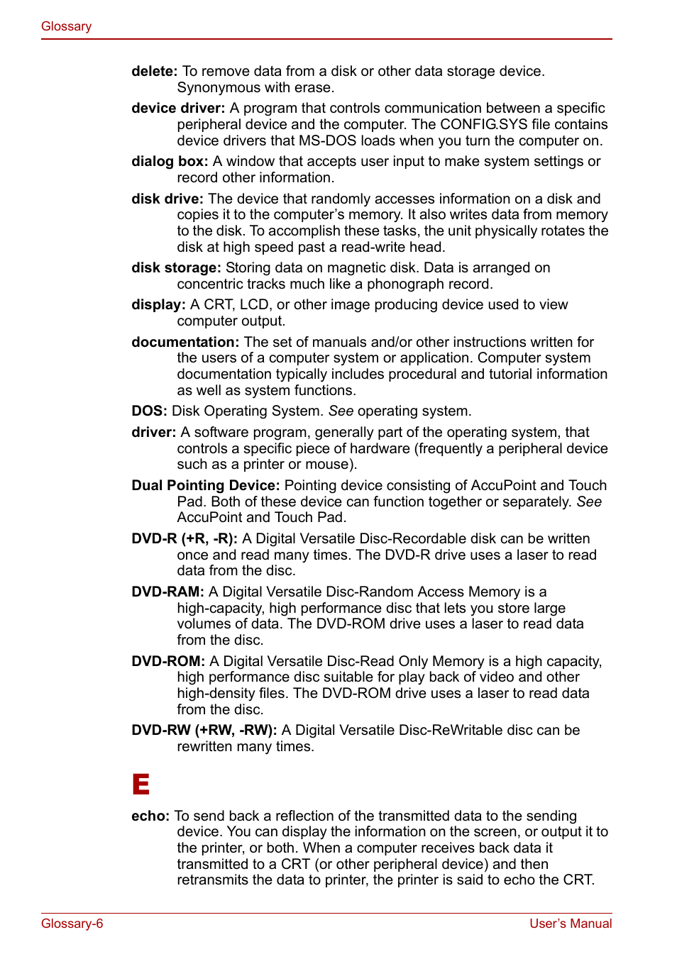 Toshiba Satellite Pro U200 User Manual | Page 222 / 236