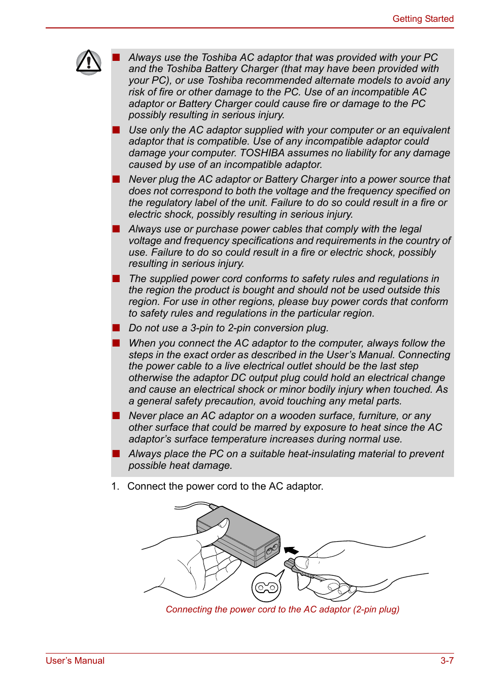 Toshiba Satellite Pro U200 User Manual | Page 59 / 236