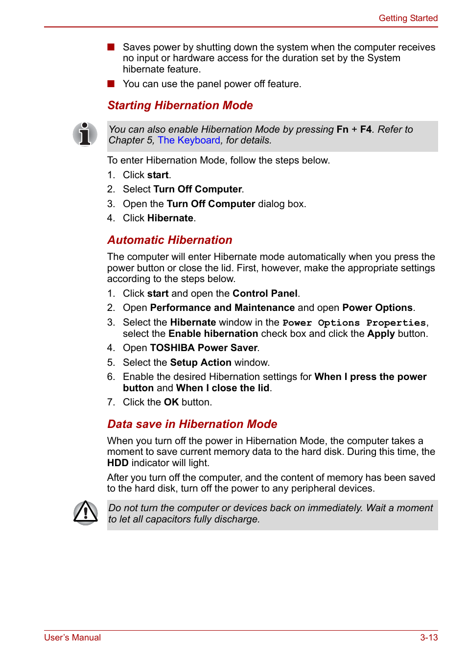 Toshiba Satellite Pro U200 User Manual | Page 65 / 236