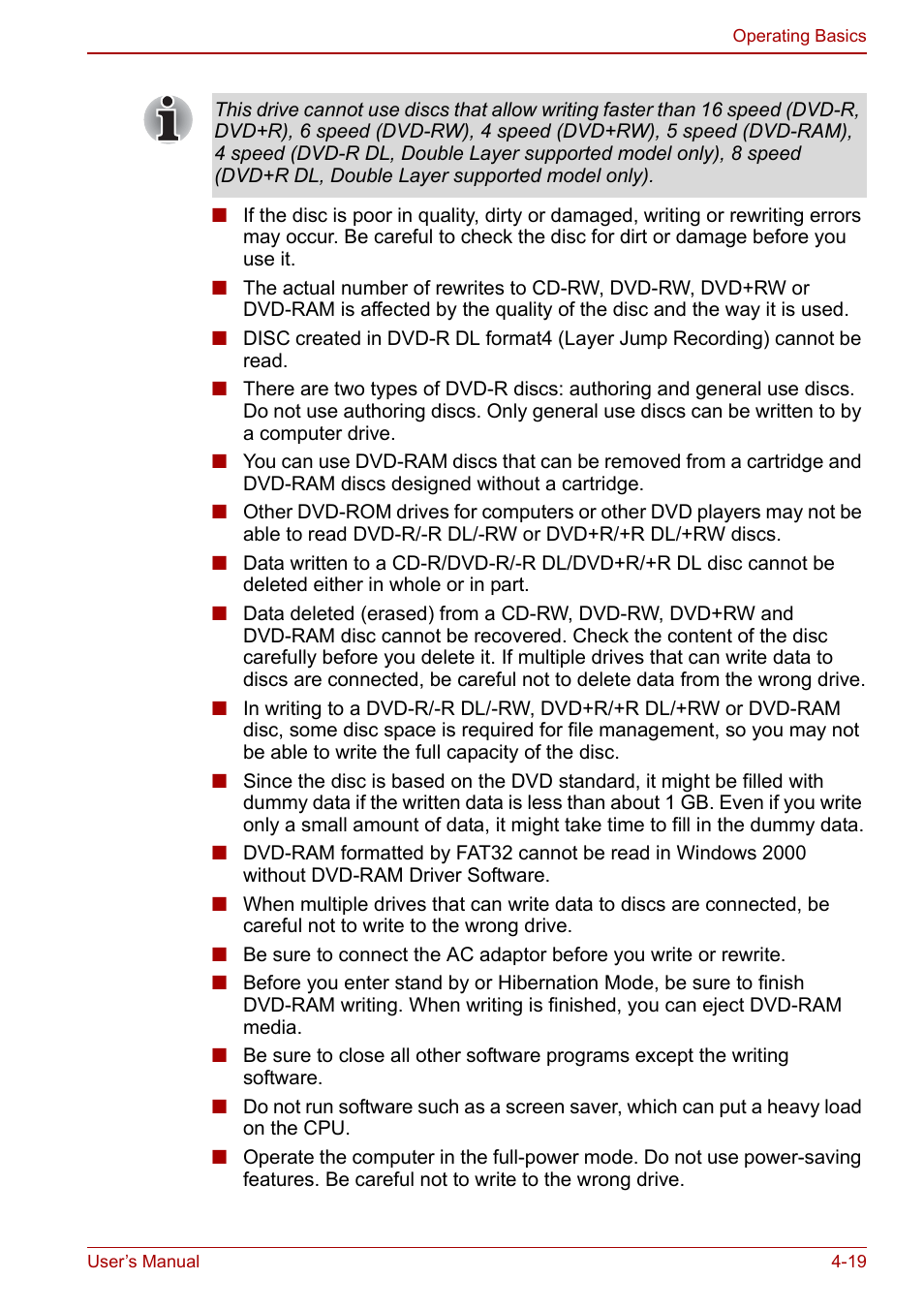 Toshiba Satellite Pro U200 User Manual | Page 87 / 236