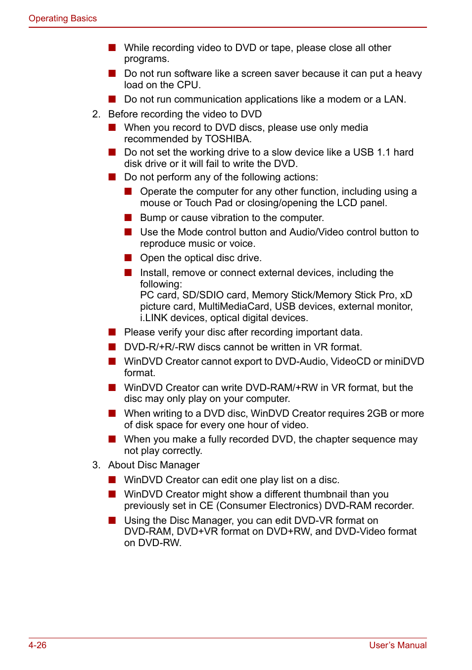 Toshiba Satellite Pro U200 User Manual | Page 94 / 236