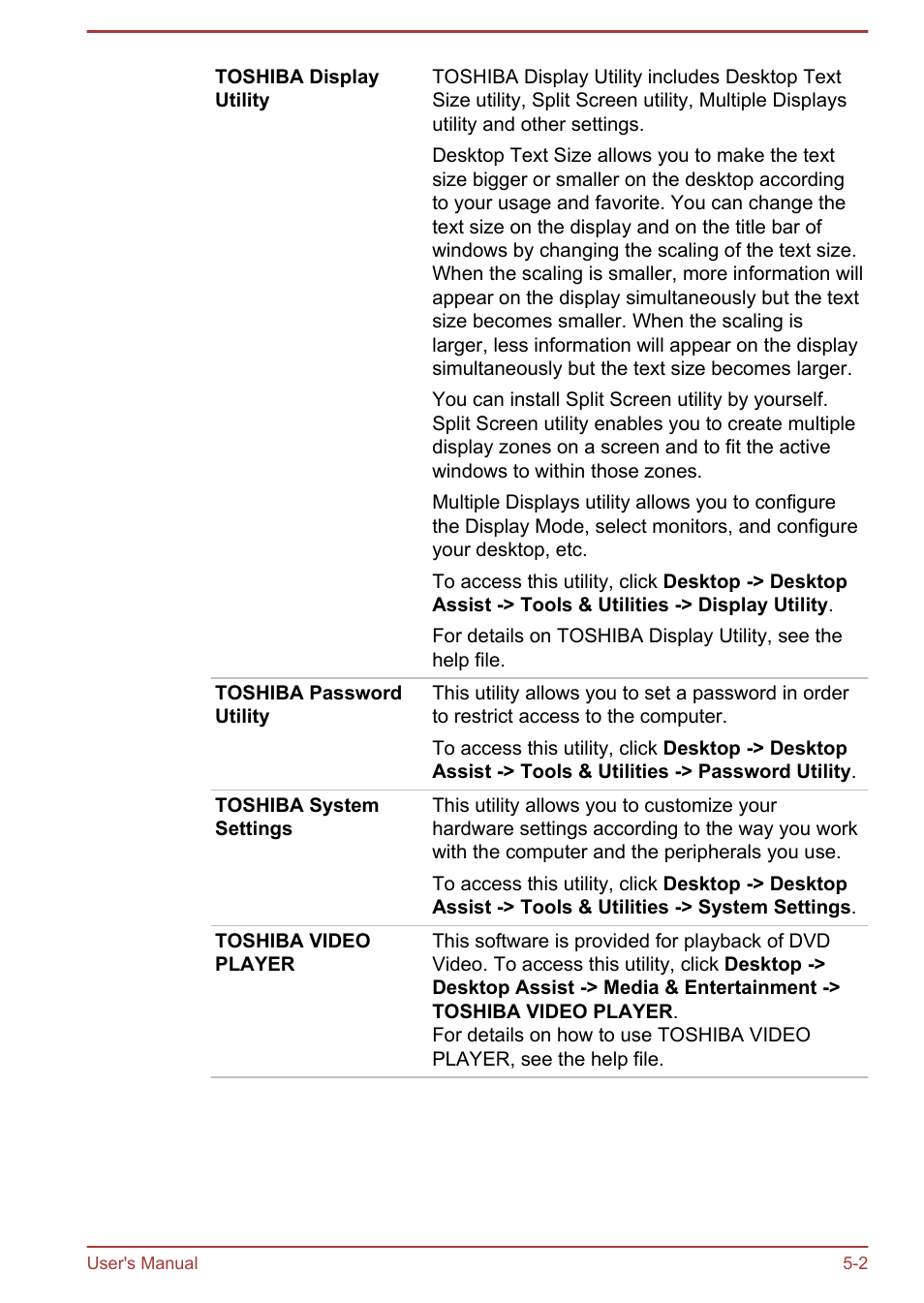 Toshiba Satellite Pro A50-A User Manual | Page 110 / 165
