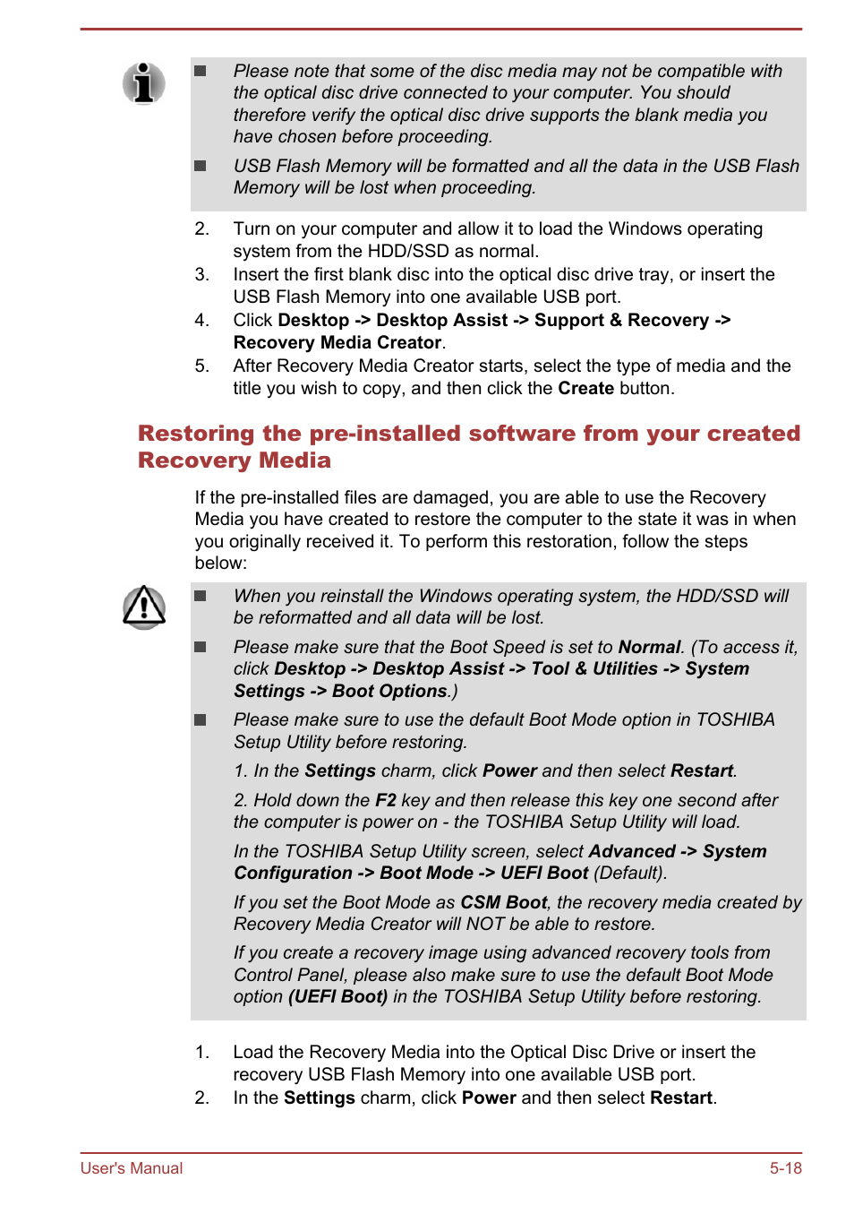 Toshiba Satellite Pro A50-A User Manual | Page 126 / 165