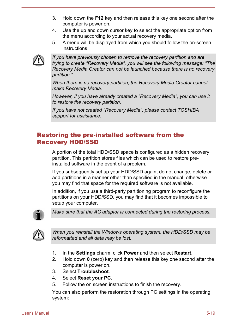 Toshiba Satellite Pro A50-A User Manual | Page 127 / 165