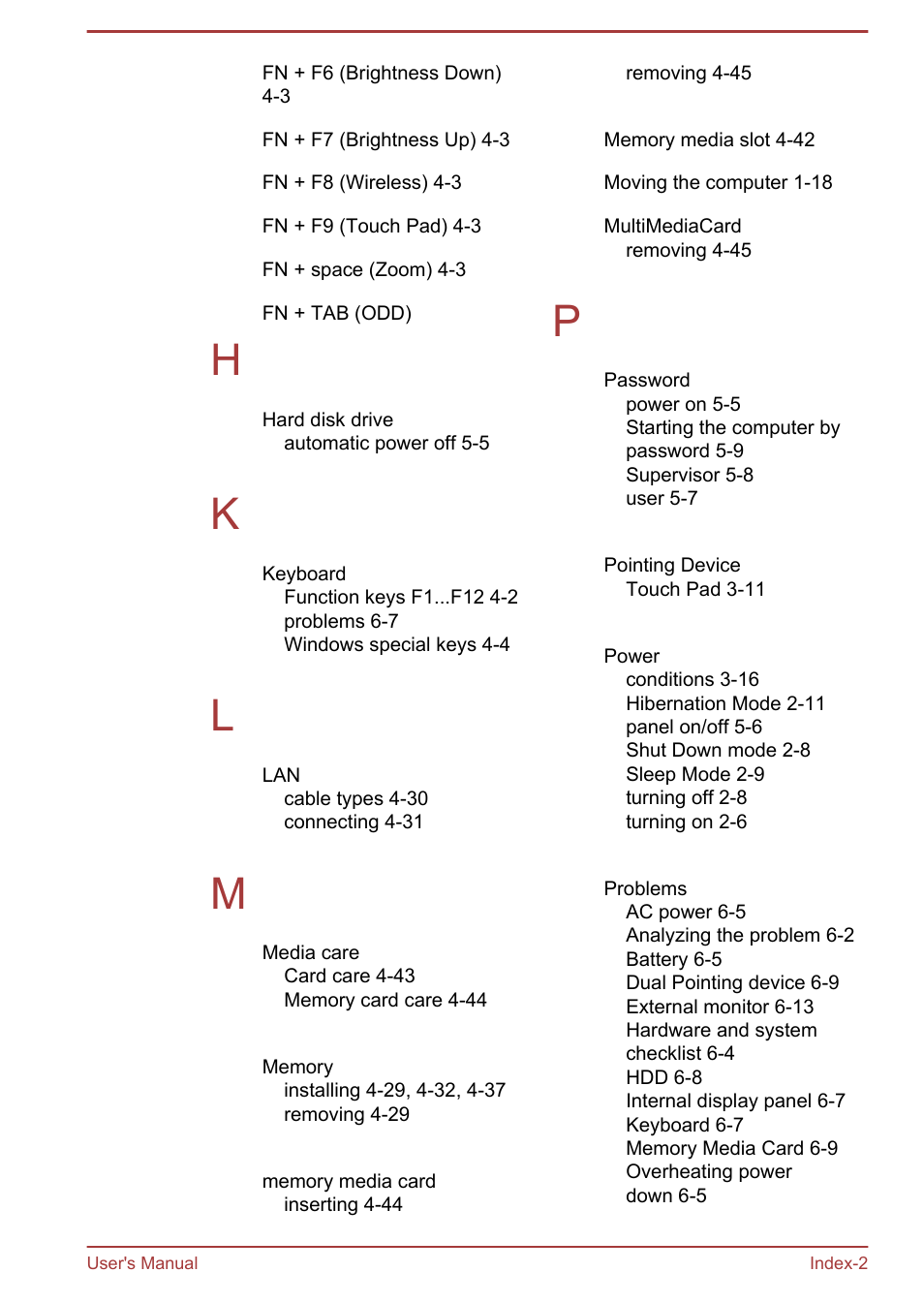 Toshiba Satellite Pro A50-A User Manual | Page 164 / 165