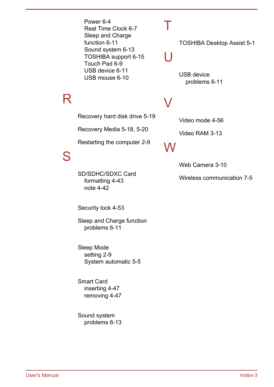 Toshiba Satellite Pro A50-A User Manual | Page 165 / 165