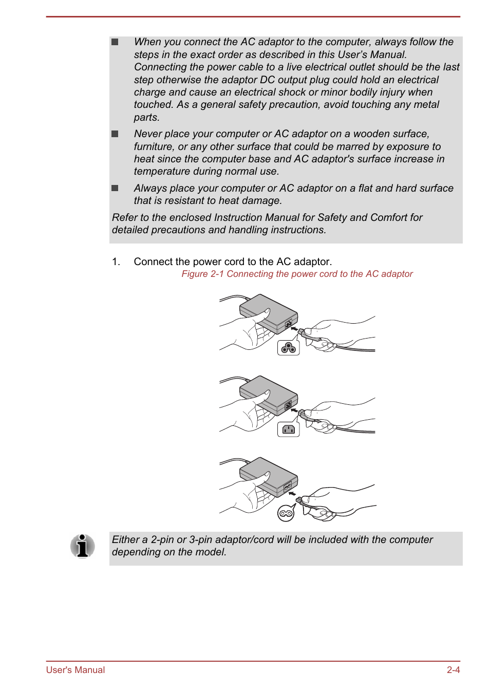 Toshiba Satellite Pro A50-A User Manual | Page 26 / 165