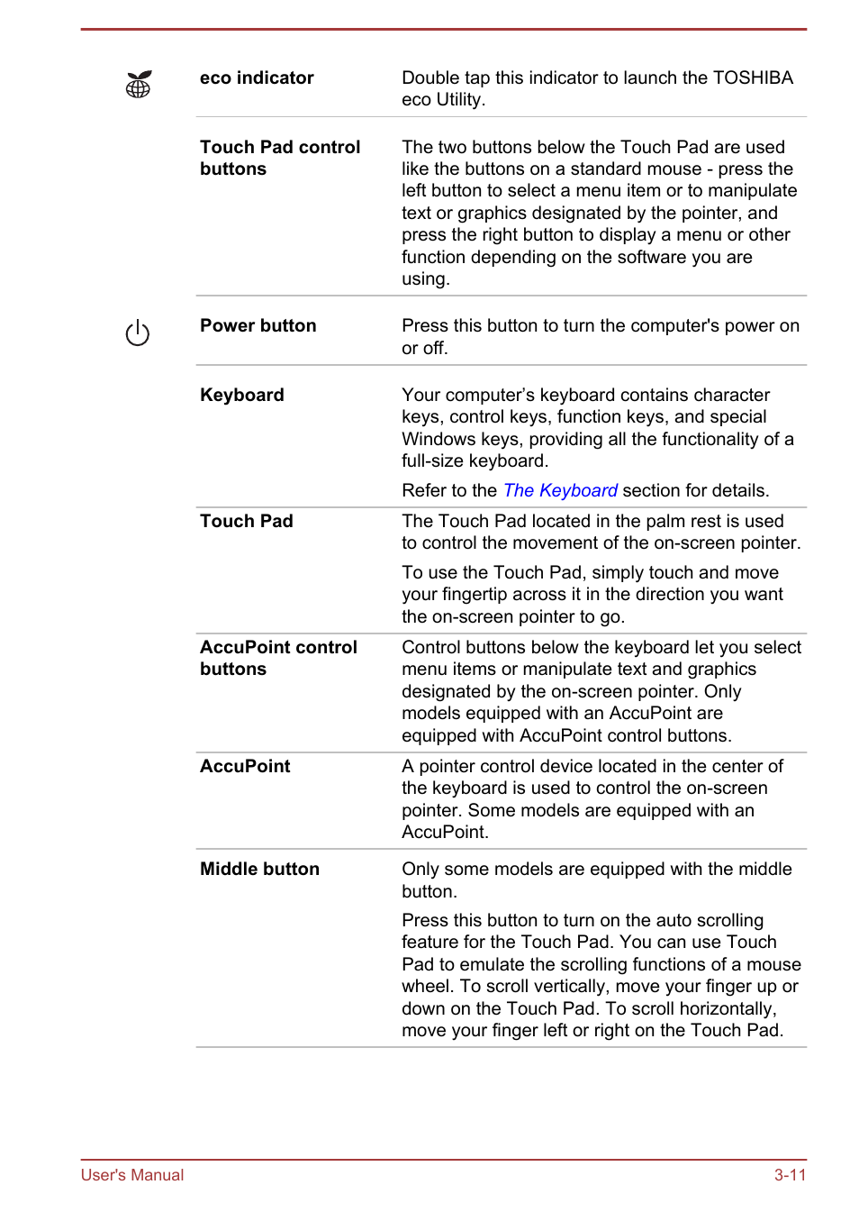 Toshiba Satellite Pro A50-A User Manual | Page 45 / 165