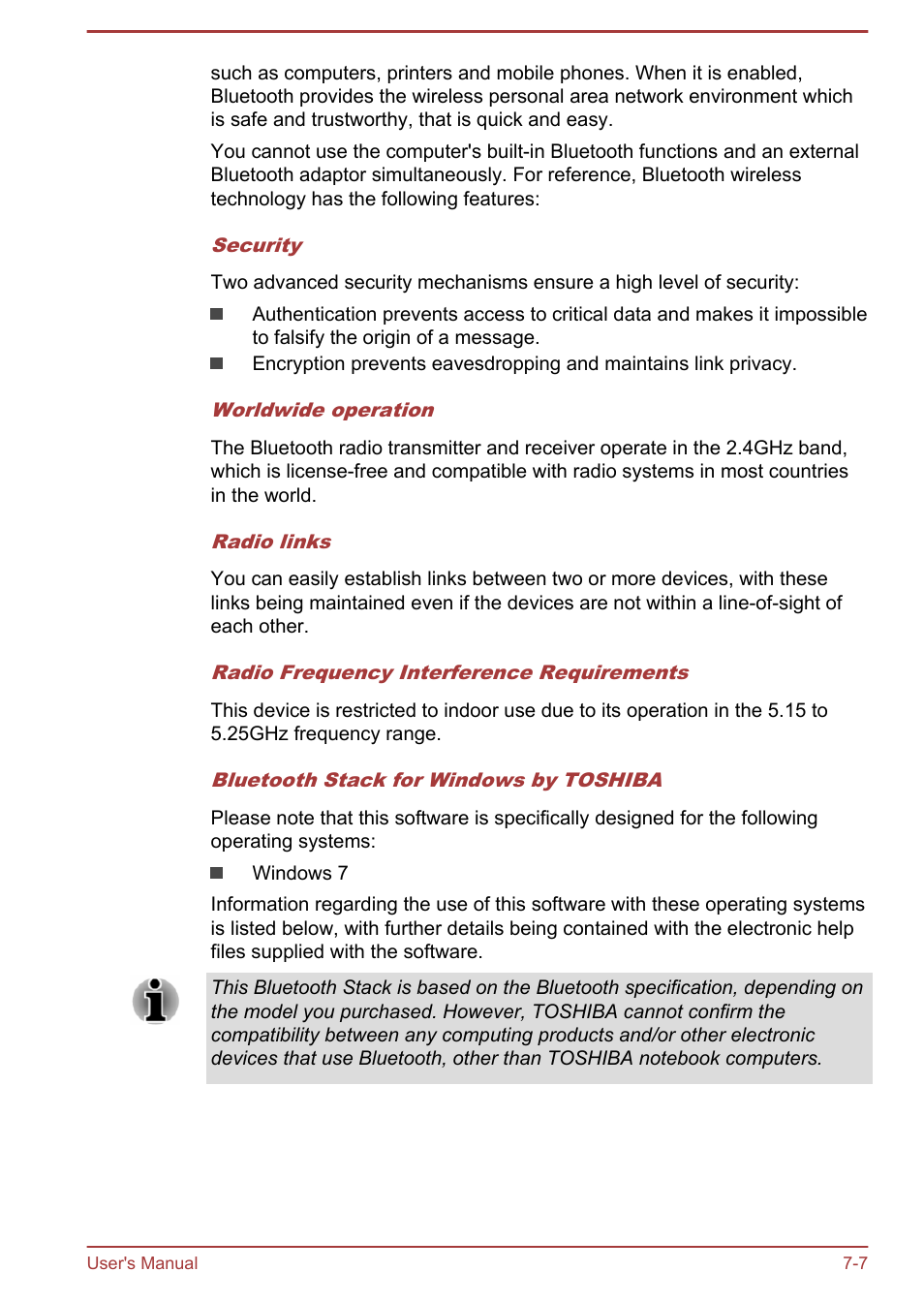 Toshiba Satellite Pro C50-A User Manual | Page 119 / 131