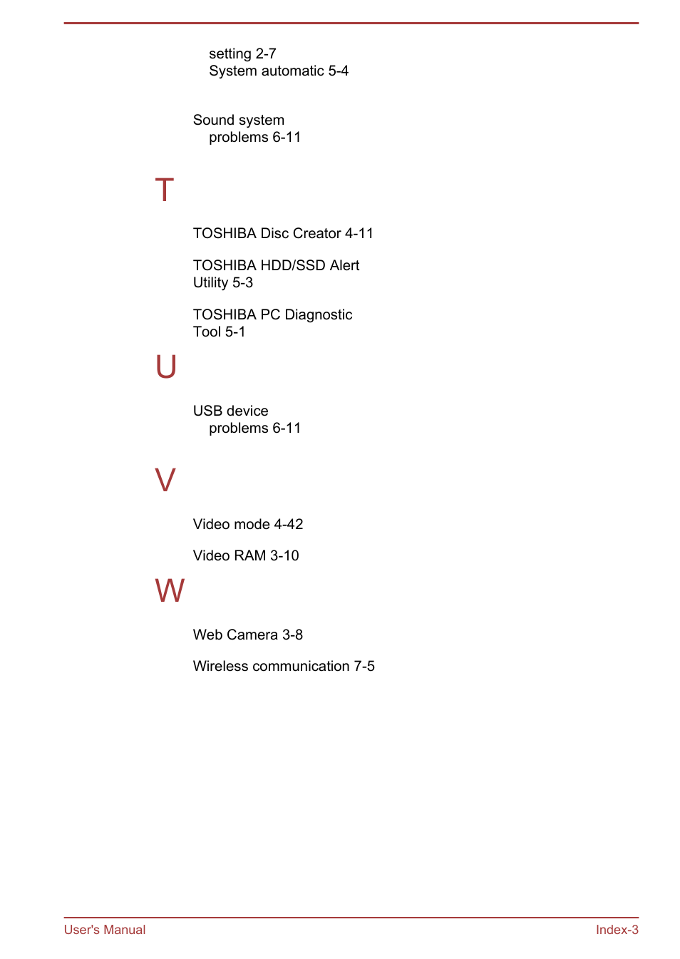 Toshiba Satellite Pro C50-A User Manual | Page 131 / 131