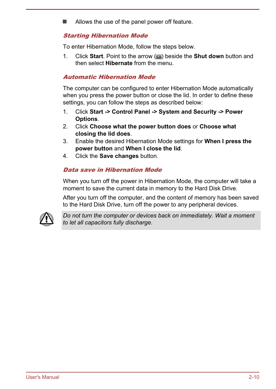 Toshiba Satellite Pro C50-A User Manual | Page 28 / 131