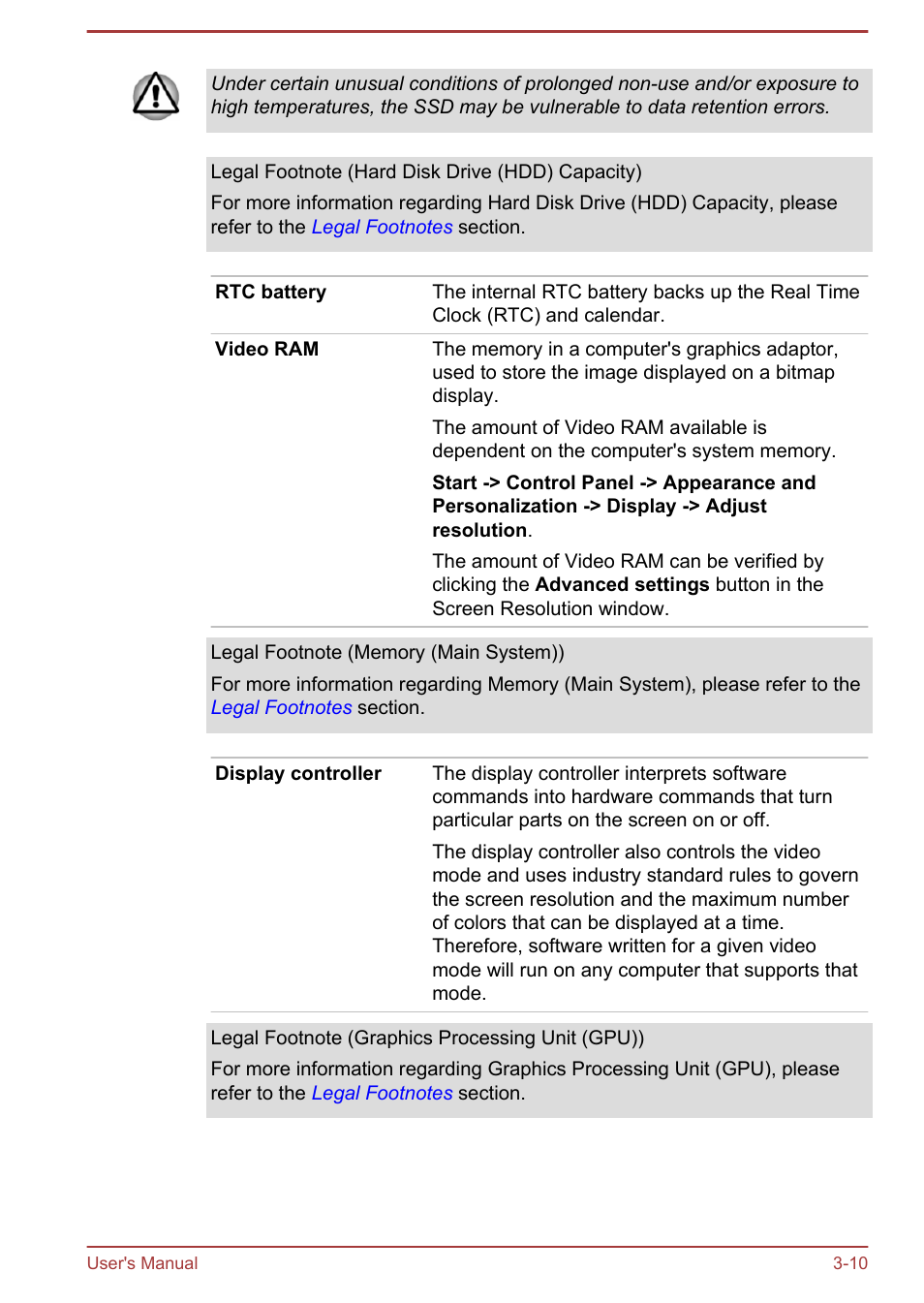 Toshiba Satellite Pro C50-A User Manual | Page 38 / 131