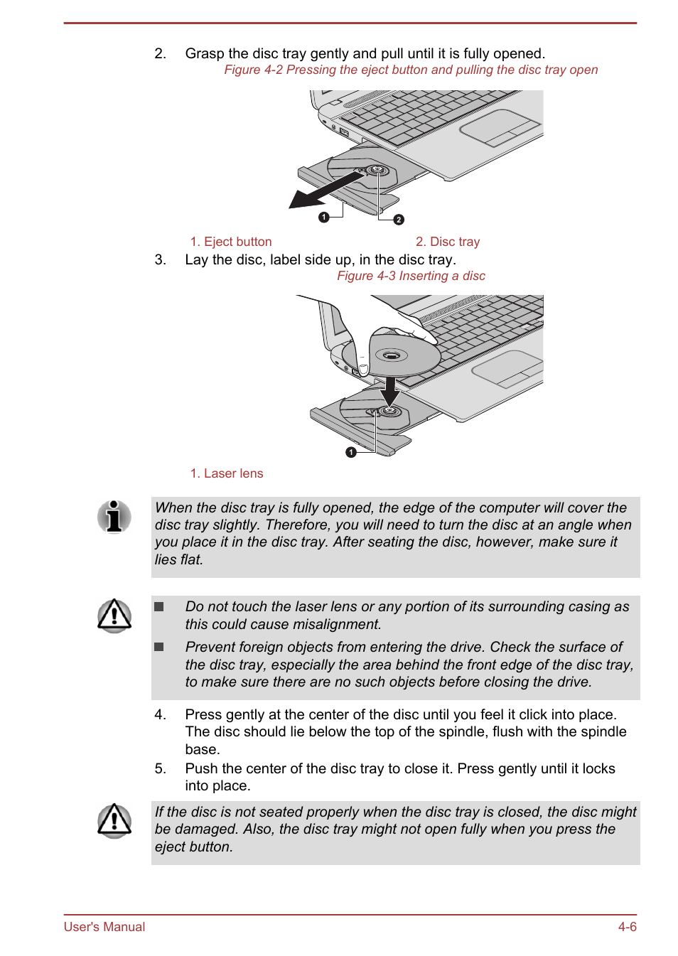 Toshiba Satellite Pro C50-A User Manual | Page 48 / 131