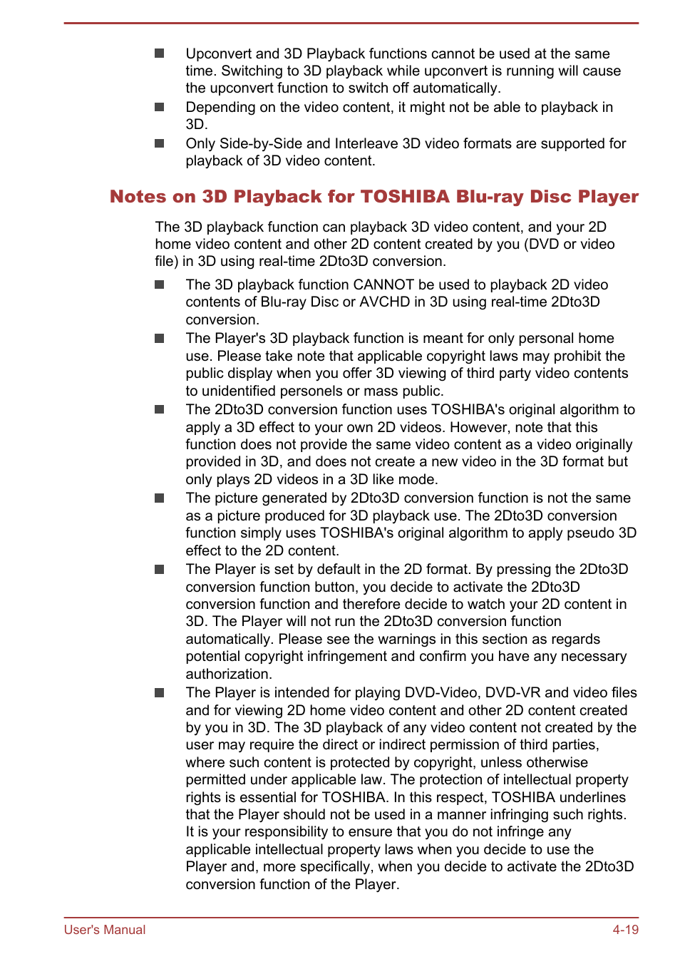 Toshiba Satellite Pro C50-A User Manual | Page 61 / 131