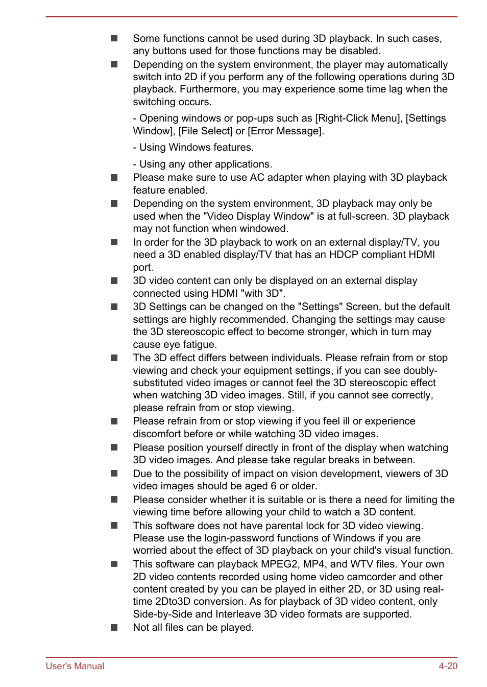 Toshiba Satellite Pro C50-A User Manual | Page 62 / 131