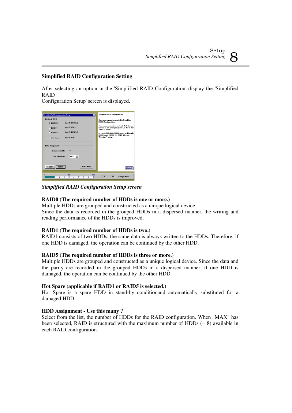 Toshiba Magnia 7100 User Manual | Page 16 / 89