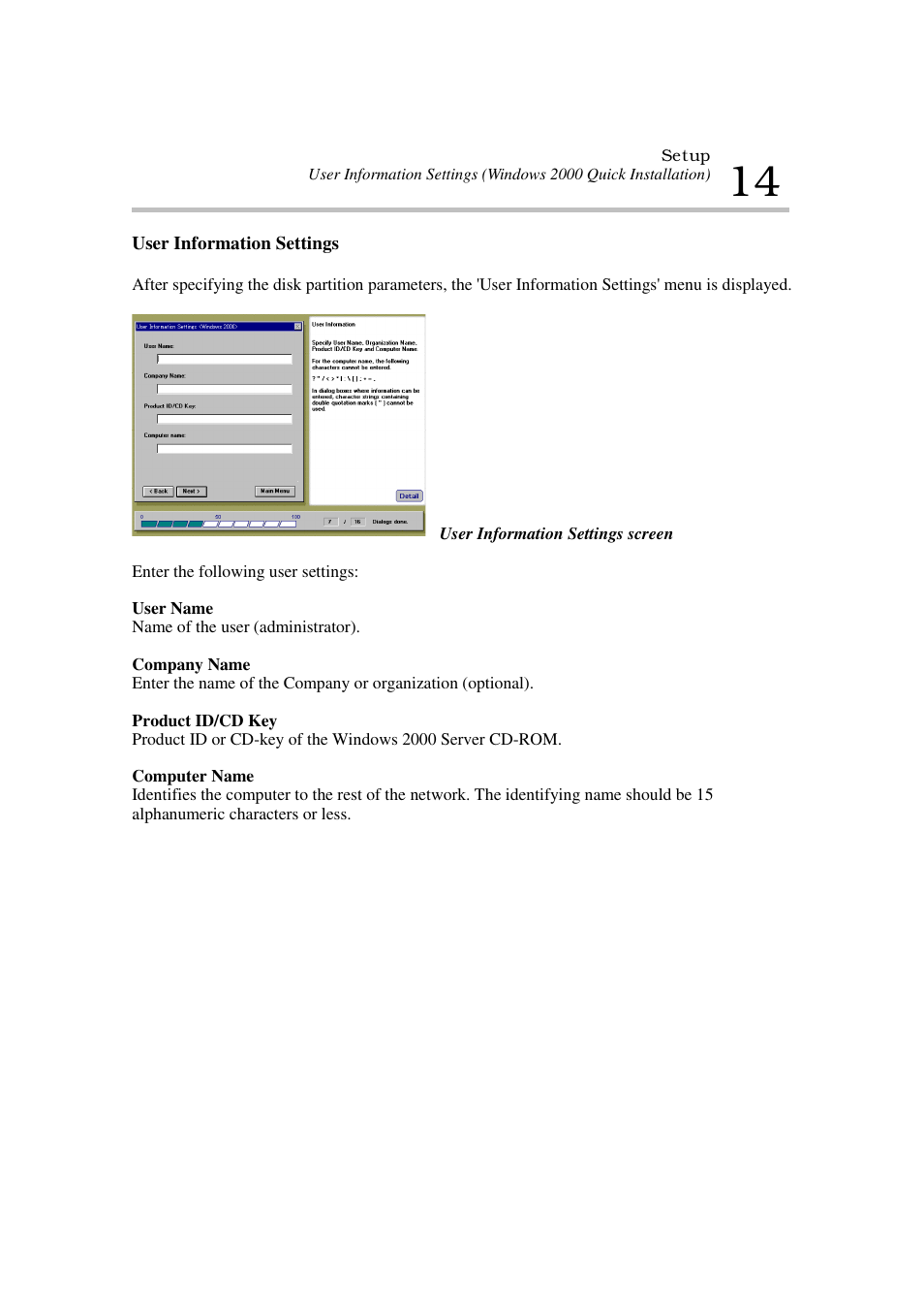 Toshiba Magnia 7100 User Manual | Page 22 / 89