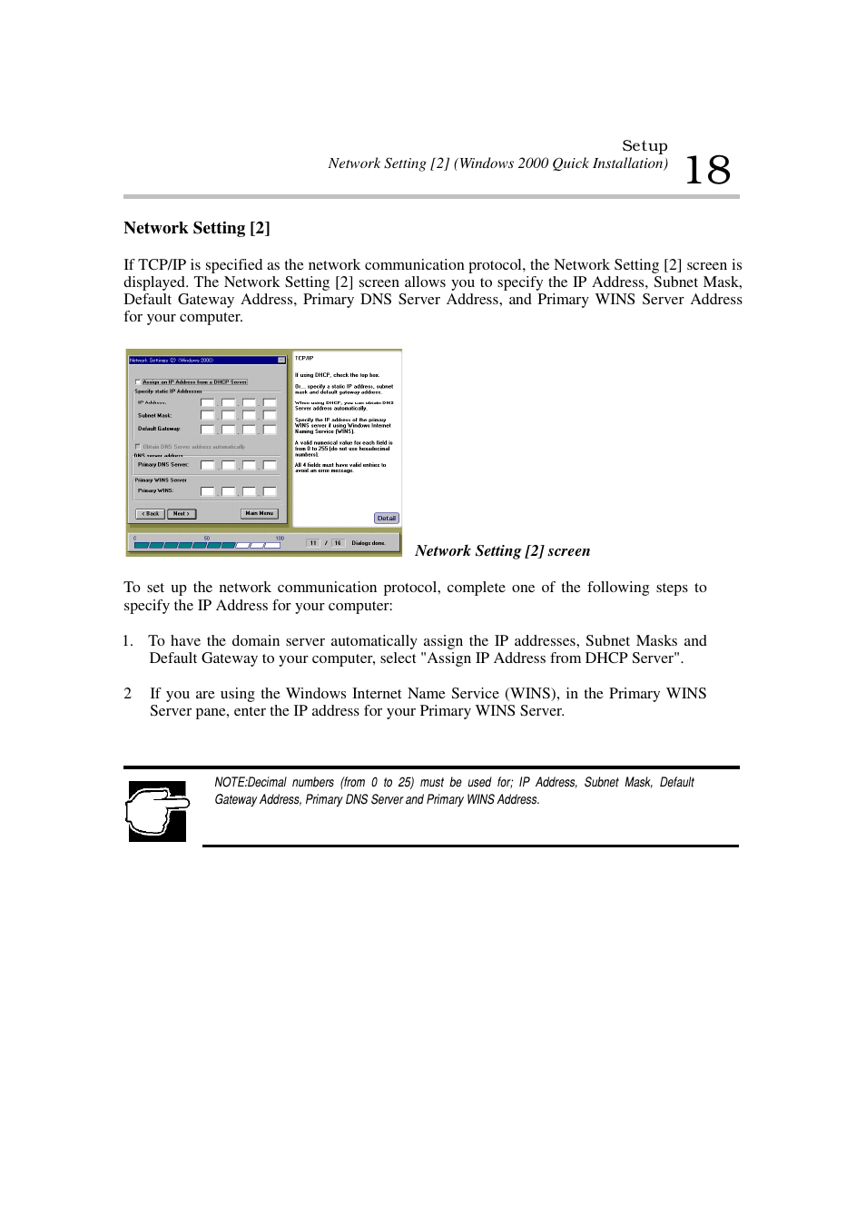 Toshiba Magnia 7100 User Manual | Page 26 / 89