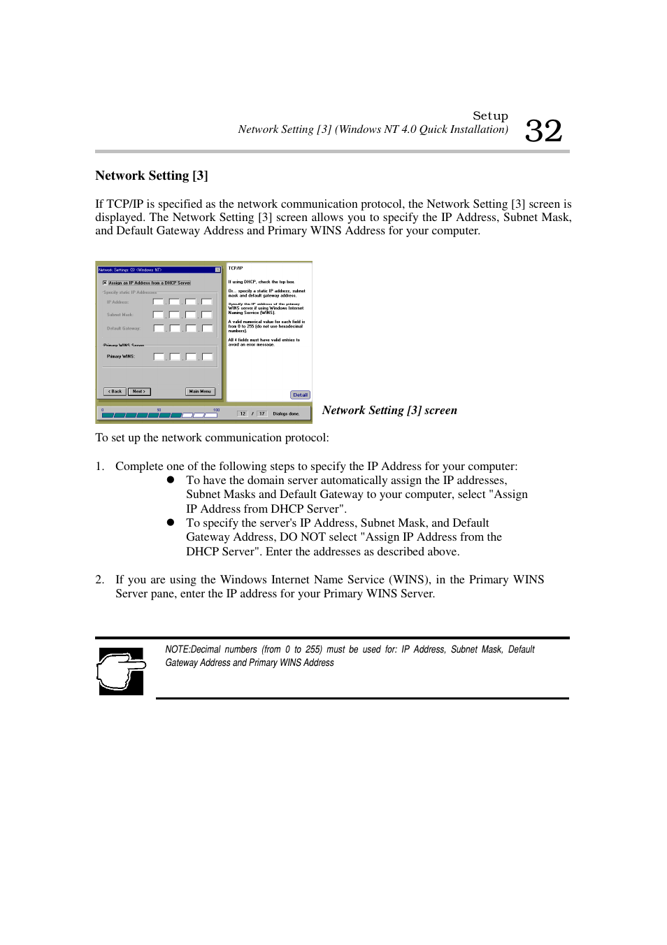 Toshiba Magnia 7100 User Manual | Page 40 / 89