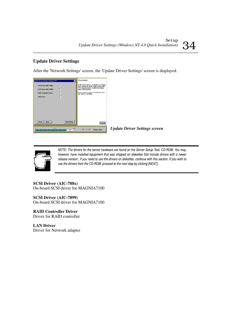 Toshiba Magnia 7100 User Manual | Page 42 / 89