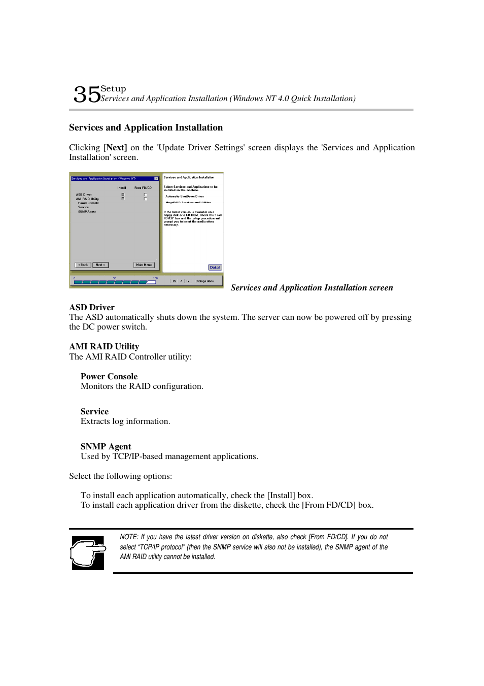 Toshiba Magnia 7100 User Manual | Page 43 / 89