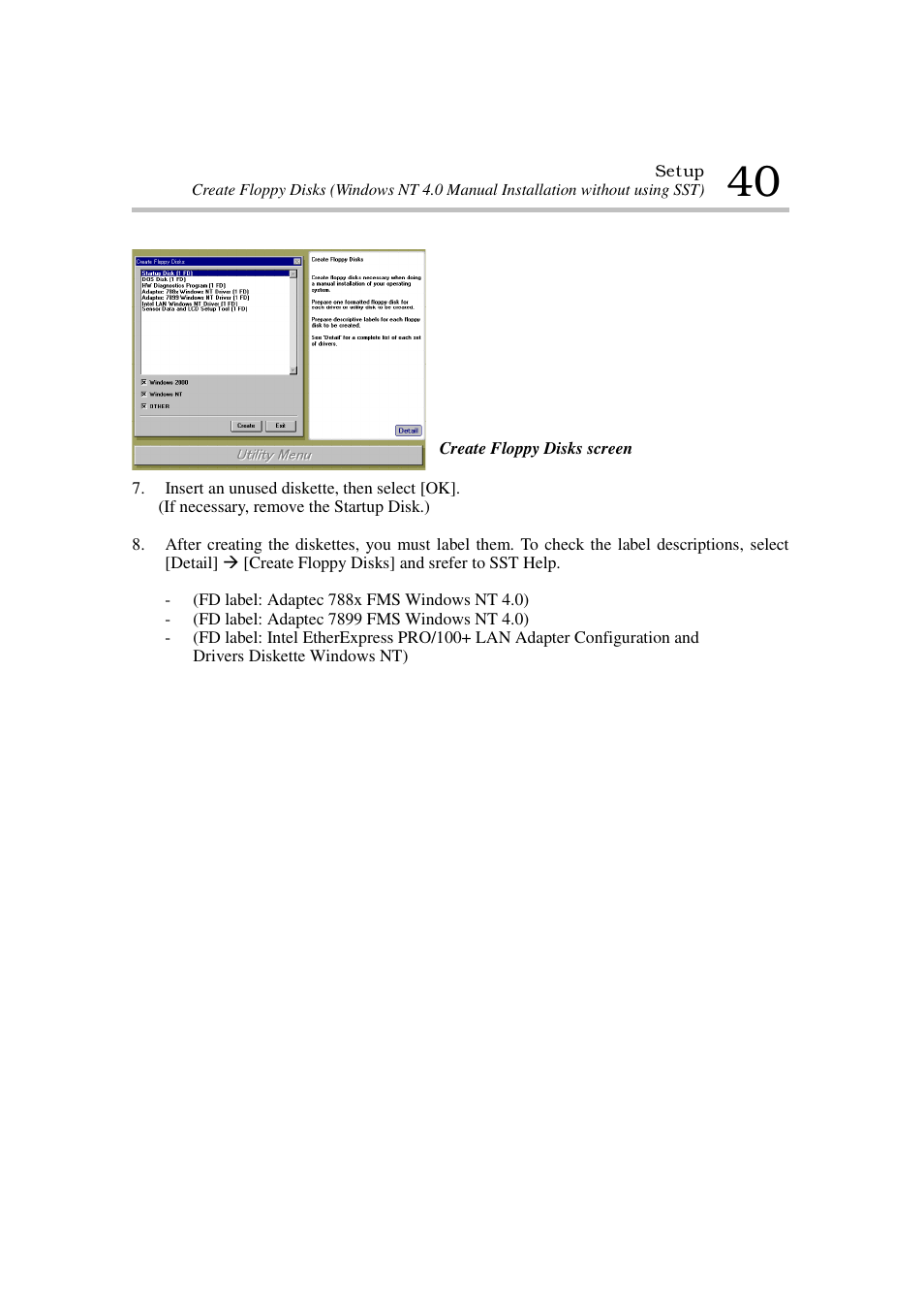 Toshiba Magnia 7100 User Manual | Page 48 / 89