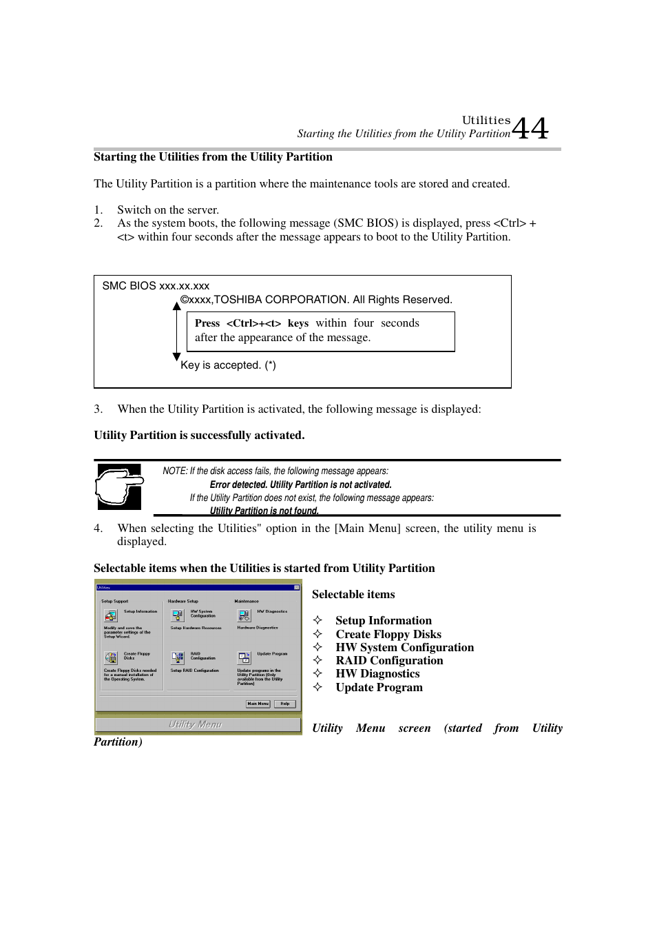 Toshiba Magnia 7100 User Manual | Page 54 / 89