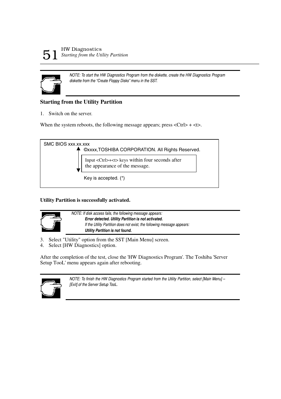 Toshiba Magnia 7100 User Manual | Page 63 / 89