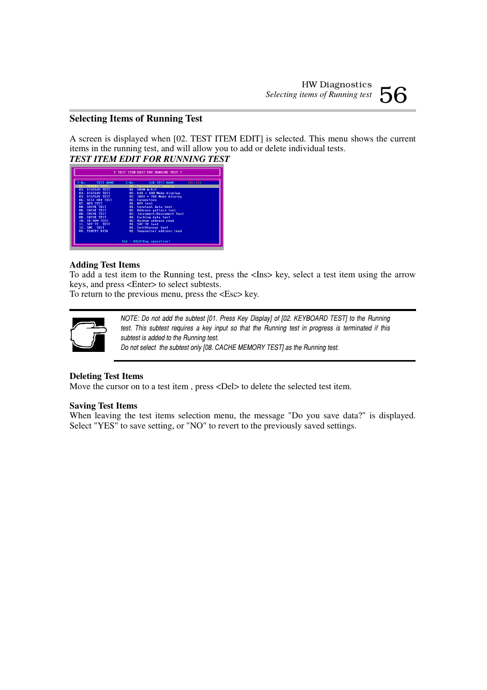 Toshiba Magnia 7100 User Manual | Page 68 / 89