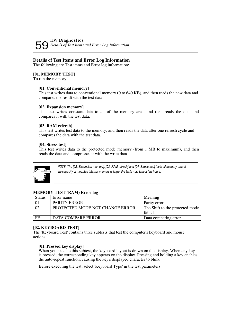 Toshiba Magnia 7100 User Manual | Page 71 / 89