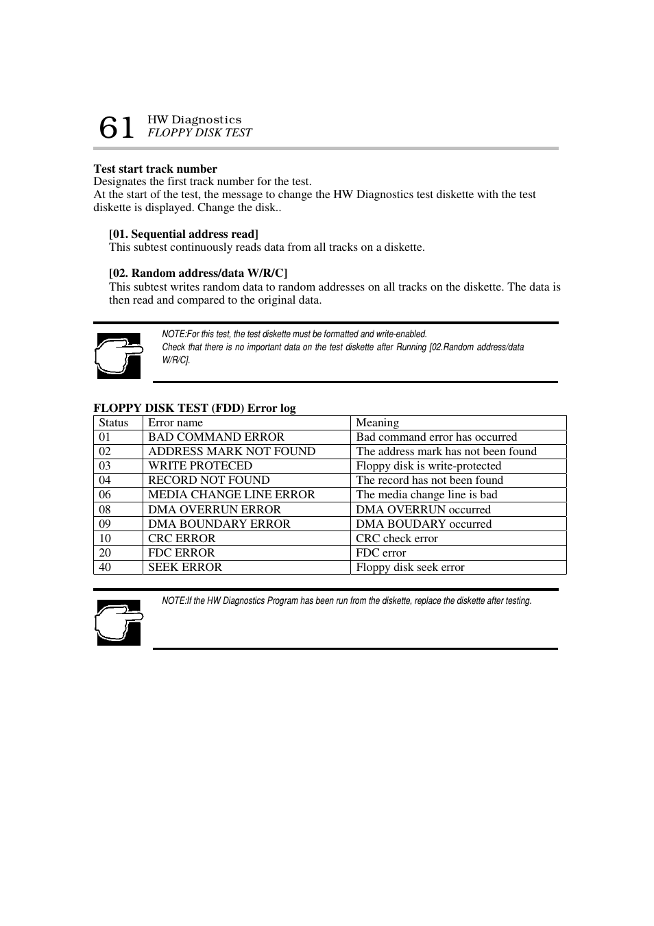 Toshiba Magnia 7100 User Manual | Page 73 / 89