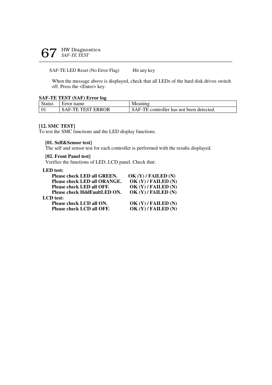 Toshiba Magnia 7100 User Manual | Page 79 / 89