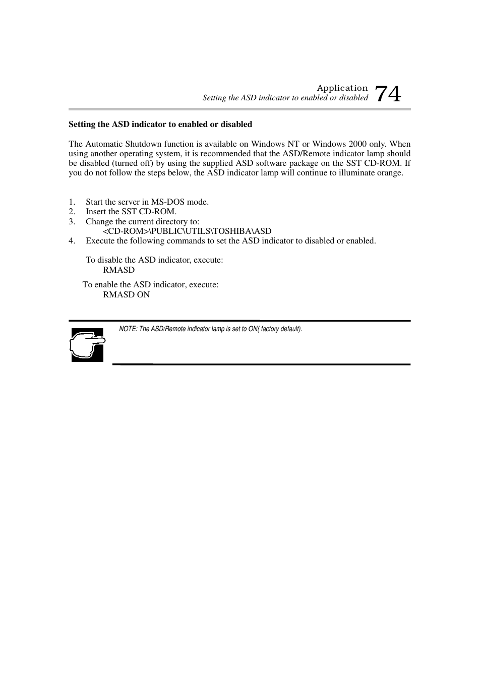 Toshiba Magnia 7100 User Manual | Page 88 / 89