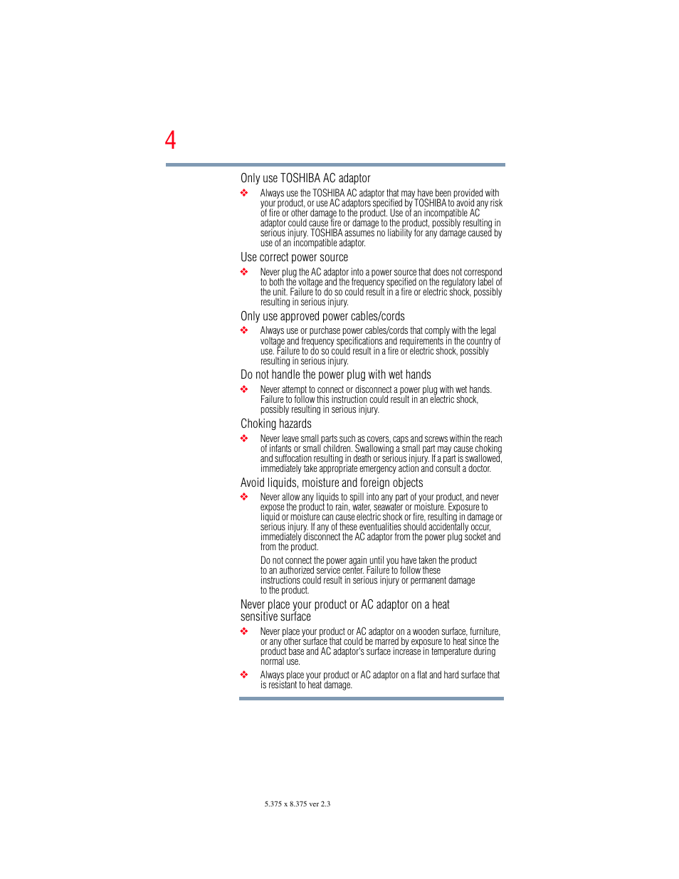 Toshiba Dynadock Wireless U User Manual | Page 4 / 76
