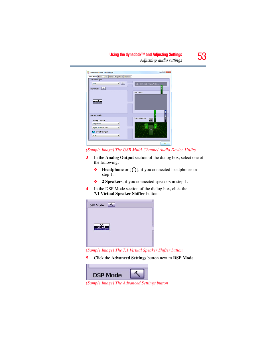 Toshiba Dynadock Wireless U User Manual | Page 53 / 76