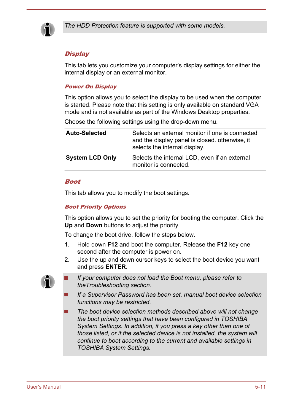 Toshiba Satellite L830 User Manual | Page 112 / 144