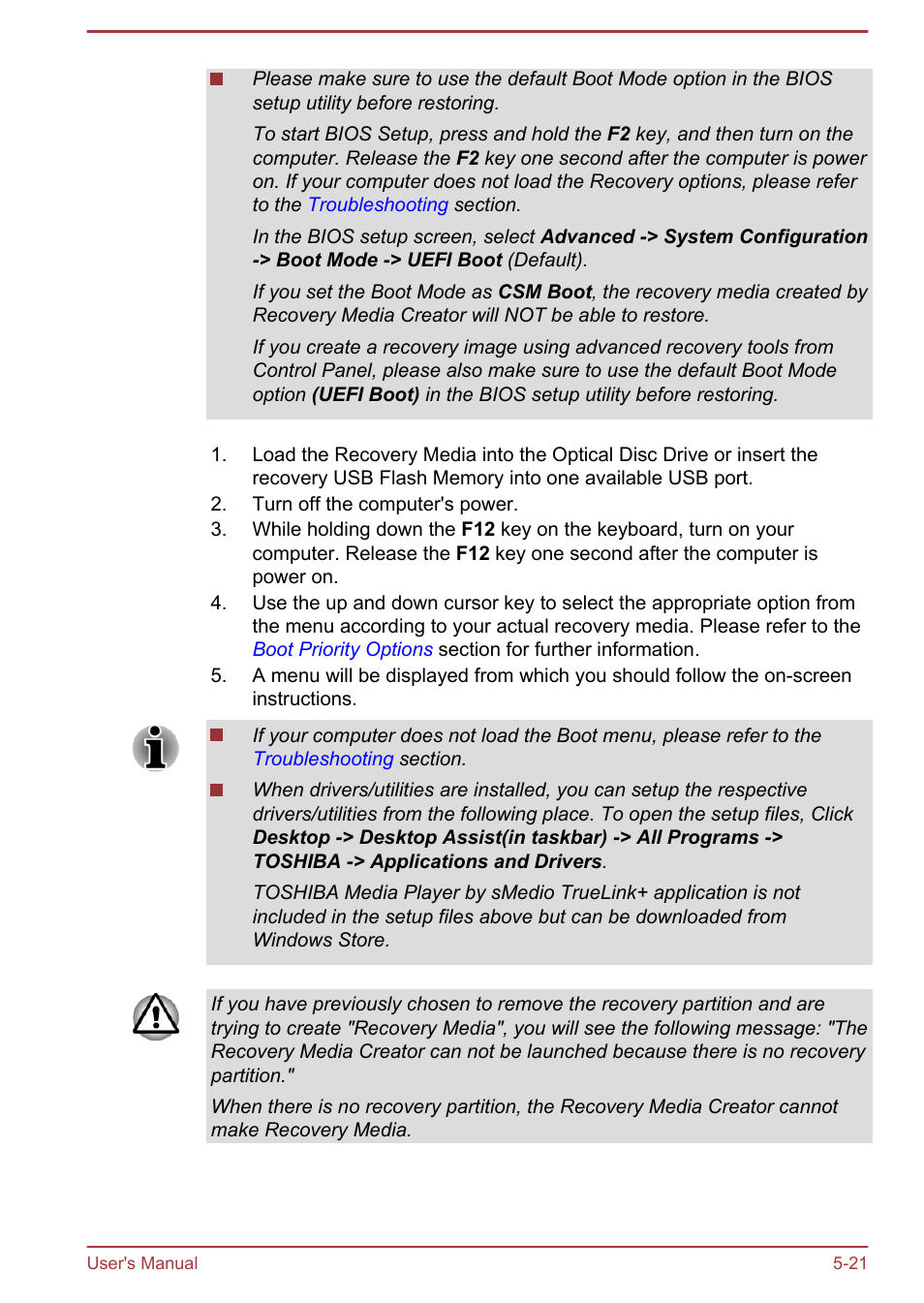 Toshiba Satellite L830 User Manual | Page 122 / 144